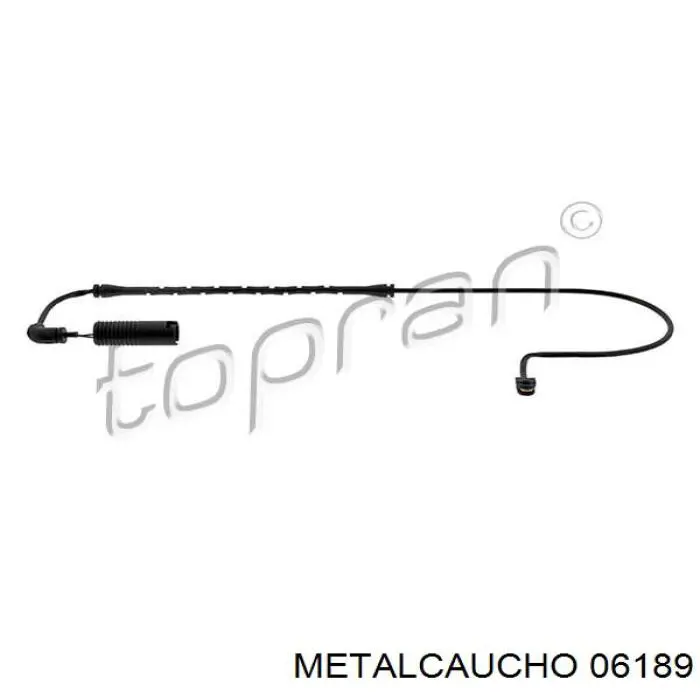 751117 Cautex Cubierta del pedal de embrague