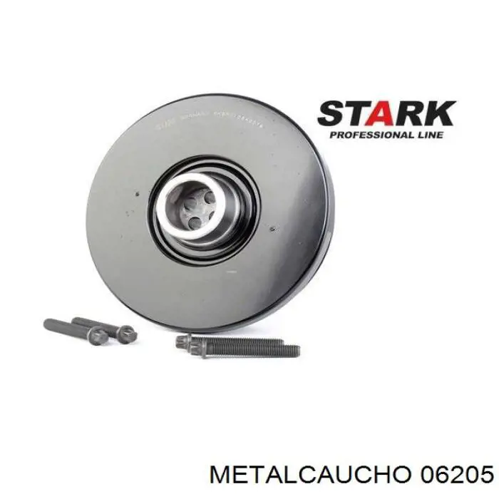 Polea de cigüeñal 422750 Triclo