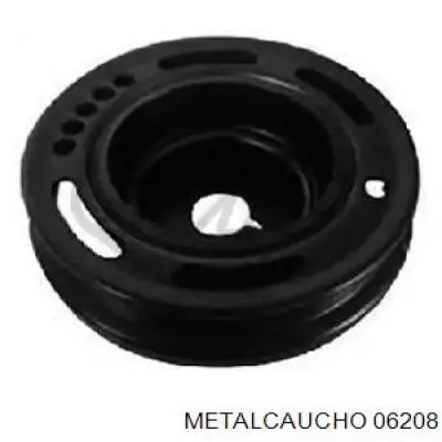06208 Metalcaucho Dámper