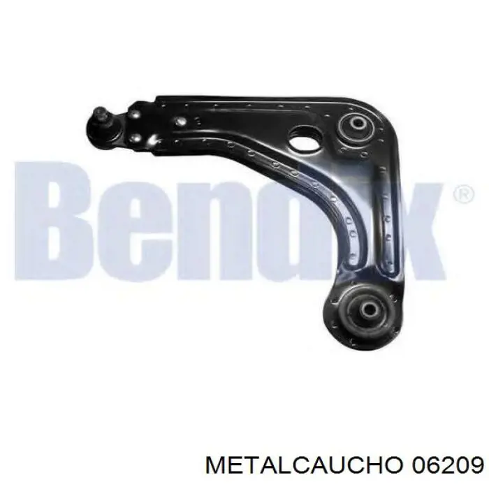 Comprar 06209 Metalcaucho La polea del cigüeñal