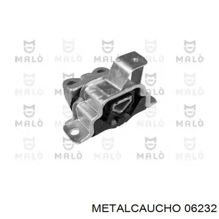 Comprar 06232 Metalcaucho Soporte de motor trasero izquierdo