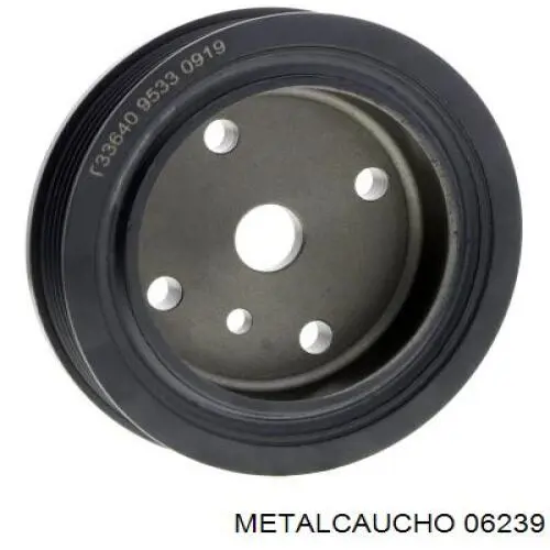 Polea del cigüeñal SNR DPF36500 precio, desde 84,96 EUR