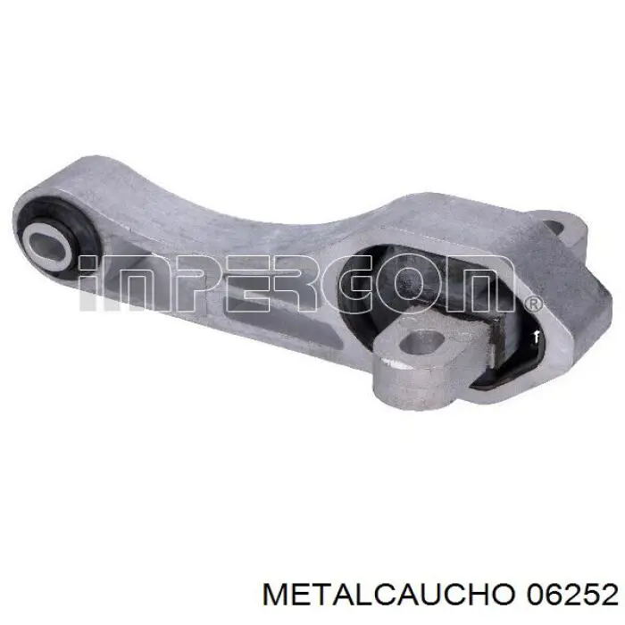 Soportes de motor trasero Metalcaucho 06252 precio, desde 28,55 EUR