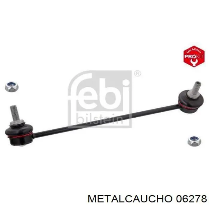 Comprar 06278 Metalcaucho Tope de amortiguador delantero