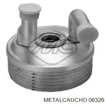 Radiador de aceite debajo del filtro Metalcaucho 06326 precio, desde 31,73 EUR