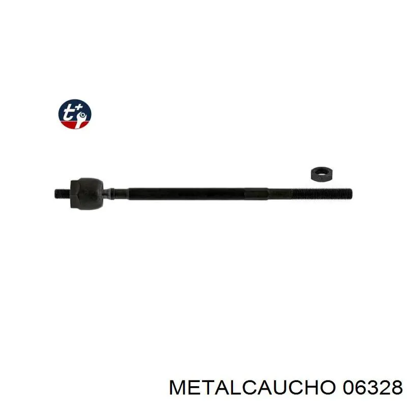 06328 Metalcaucho radiador enfriador de la transmision/caja de cambios
