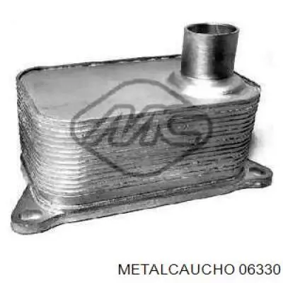 Radiador de aceite debajo del filtro Metalcaucho 06330 precio, desde 43,56 EUR