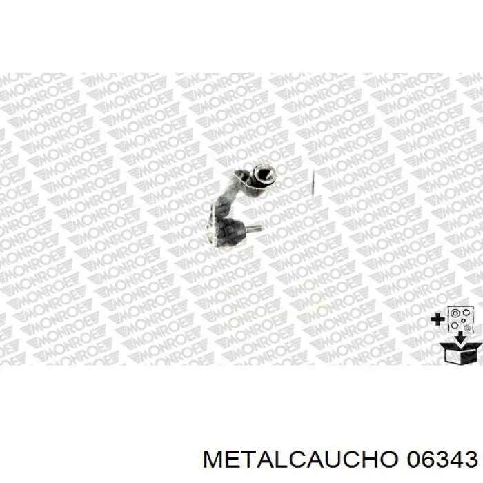 Comprar 06343 Metalcaucho Radiador de refrigeración de la transmisión