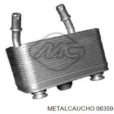 06359 Metalcaucho Radiador de refrigeración de la transmisión