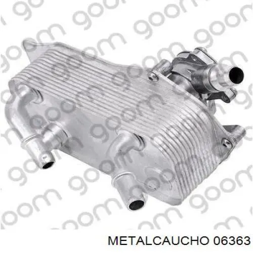 Radiador de refrigeración de la transmisión Metalcaucho 06363 precio, desde 59,06 EUR