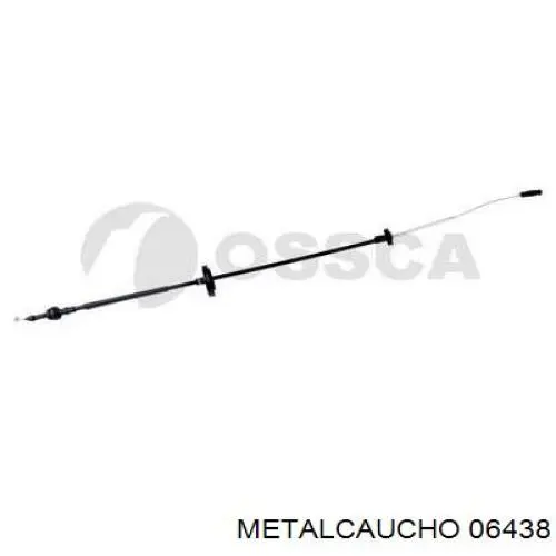 06438 Metalcaucho casquillo de barra estabilizadora delantera