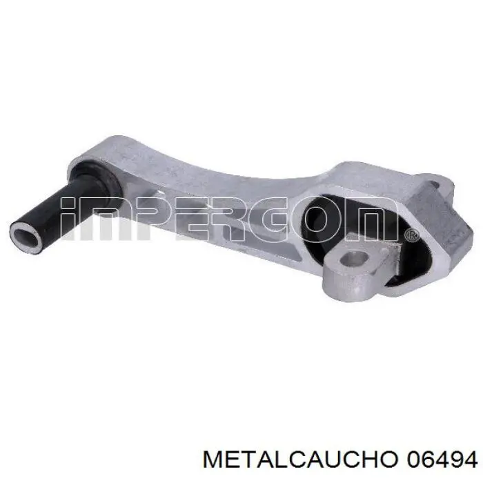 Soporte izquierdo del motor 51813604 Fiat/Alfa/Lancia