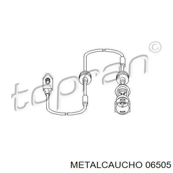 Comprar 754811 Cautex Rodillo central derecho de puerta corrediza