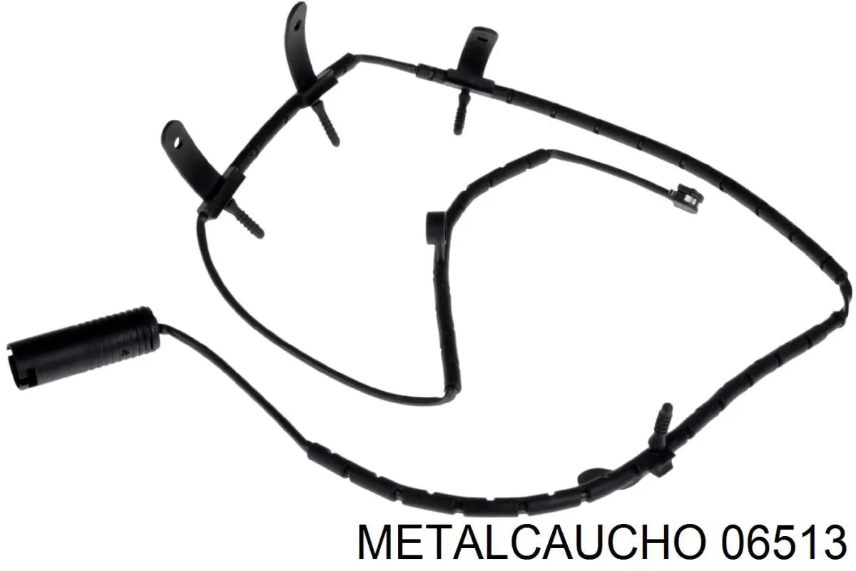 06513 Metalcaucho Soporte amortiguador trasero