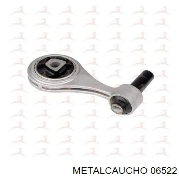 06522 Metalcaucho soporte de motor trasero