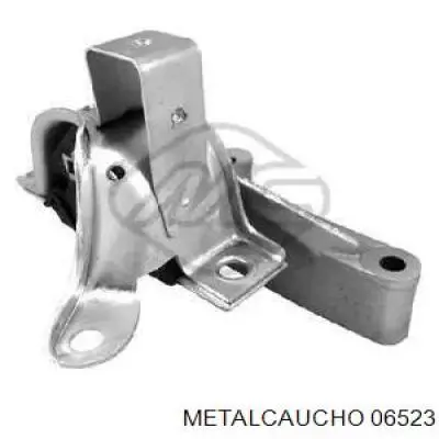 06523 Metalcaucho Soporte de motor derecho