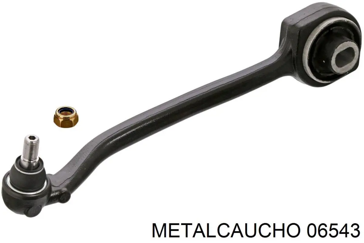 06543 Metalcaucho barra oscilante, suspensión de ruedas delantera, inferior derecha