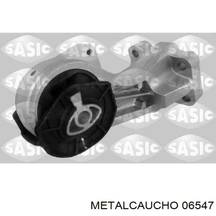 06547 Metalcaucho soporte motor izquierdo