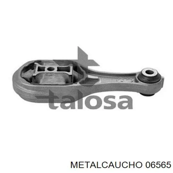 06565 Metalcaucho soporte de motor trasero