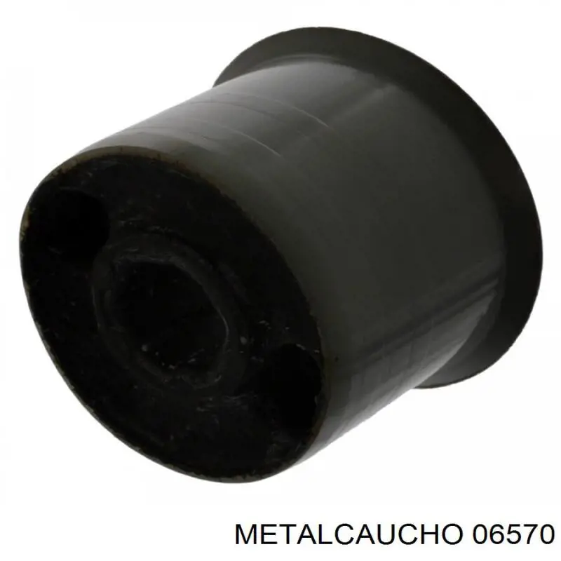06570 Metalcaucho silentblock de suspensión delantero inferior