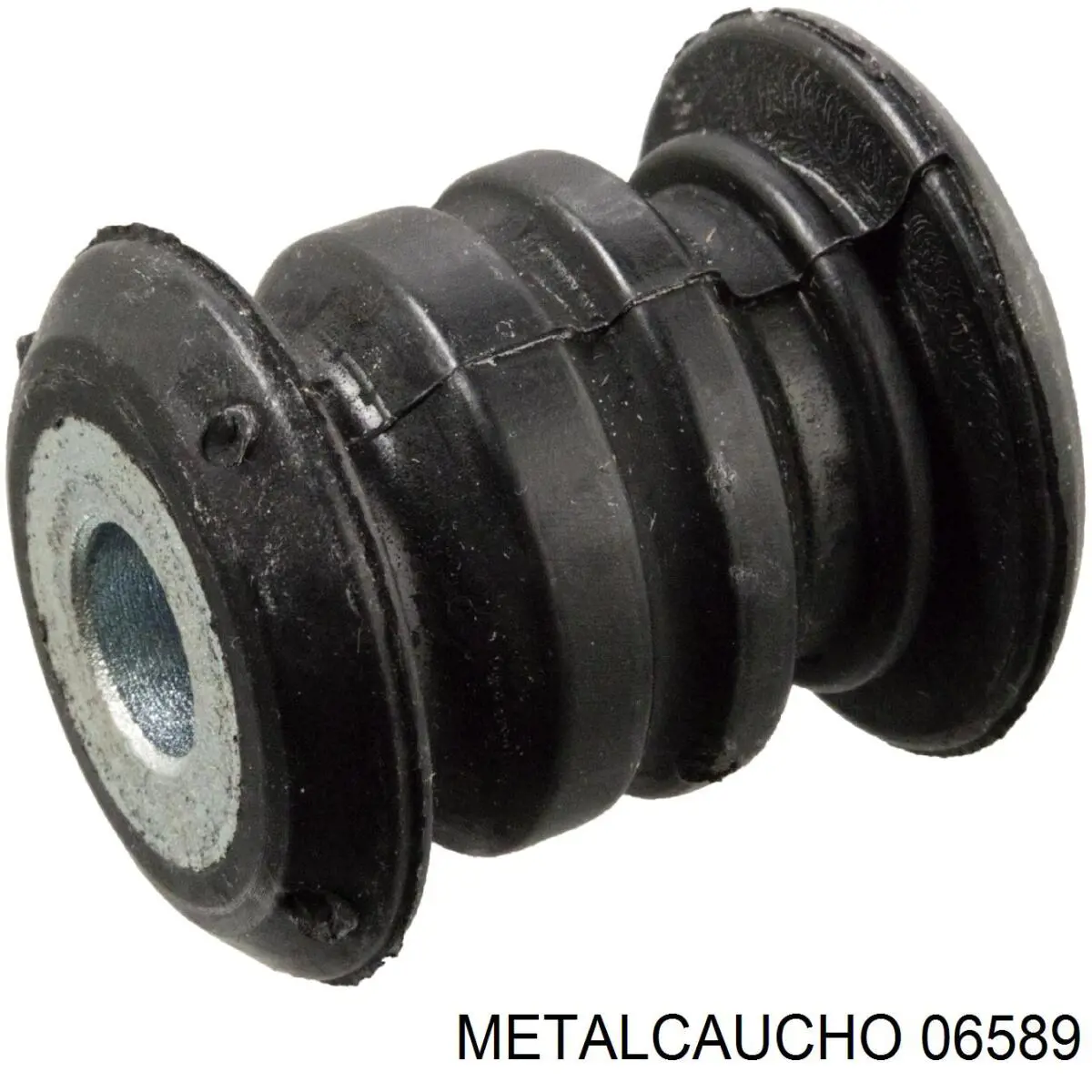 06589 Metalcaucho Silentblock de brazo de suspensión delantero inferior