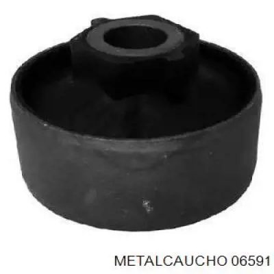 06591 Metalcaucho Silentblock de brazo de suspensión delantero inferior