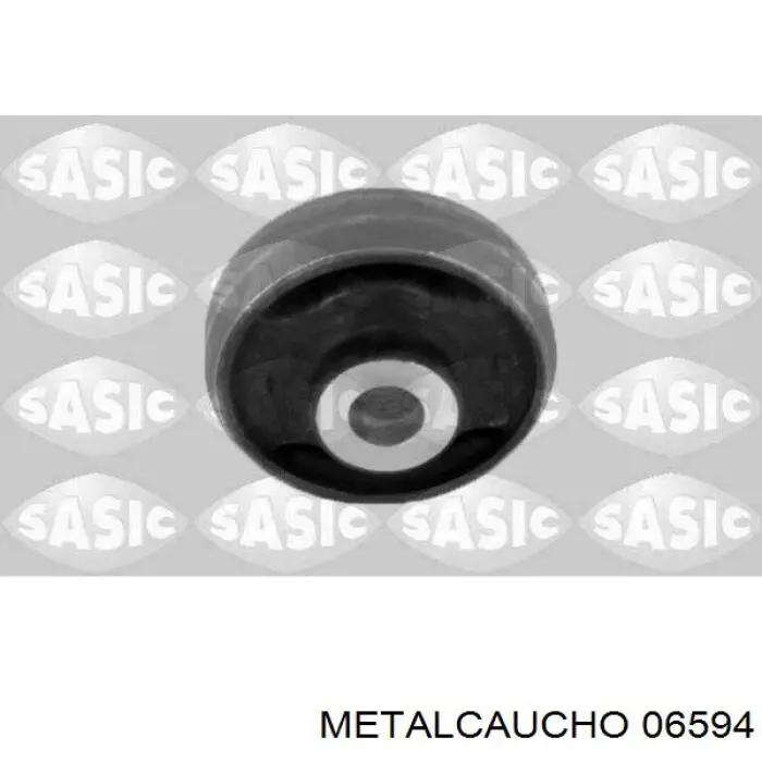06594 Metalcaucho silentblock de suspensión delantero inferior