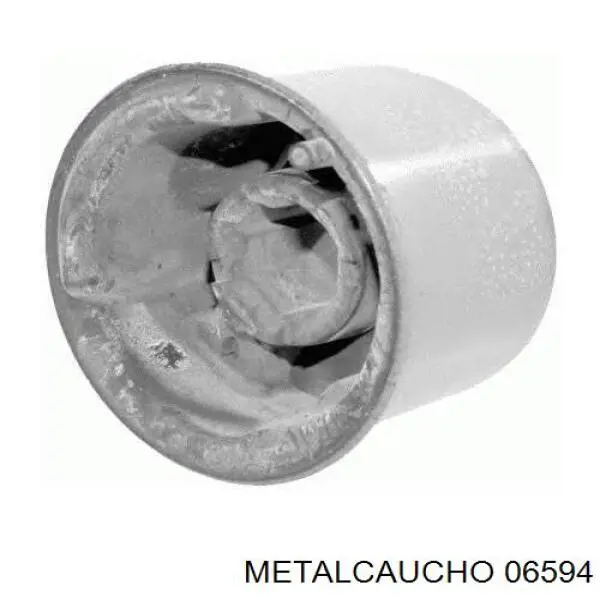 Silentblock del brazo de suspensión 06594 Metalcaucho