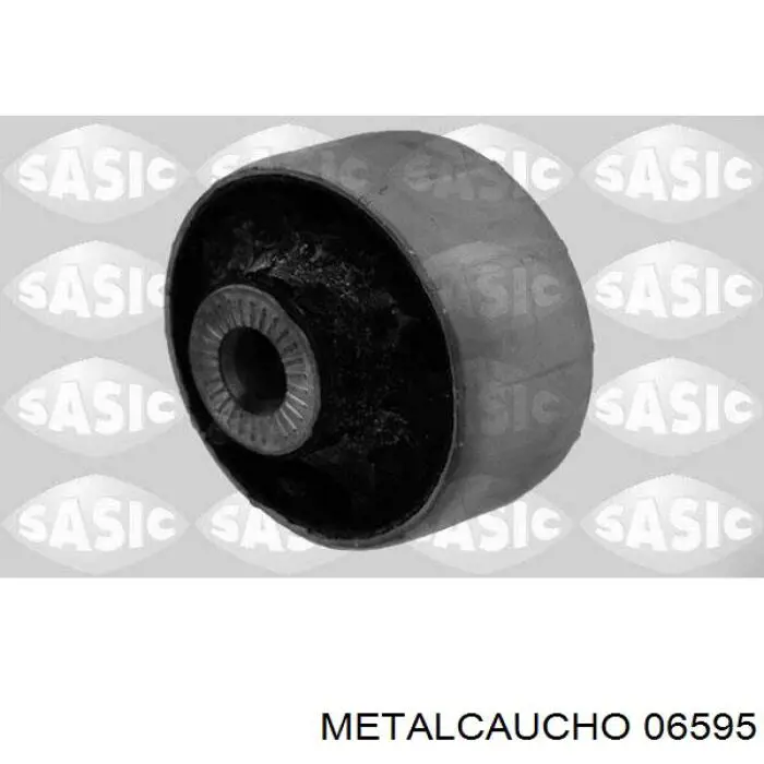 06595 Metalcaucho silentblock de suspensión delantero inferior