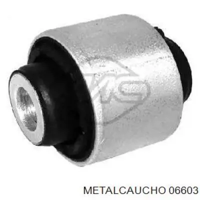 Buje exterior del brazo transversal trasero Metalcaucho 06603 precio, desde 24,42 EUR