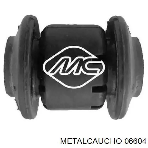 Comprar 06604 Metalcaucho Buje interior del brazo transversal trasero