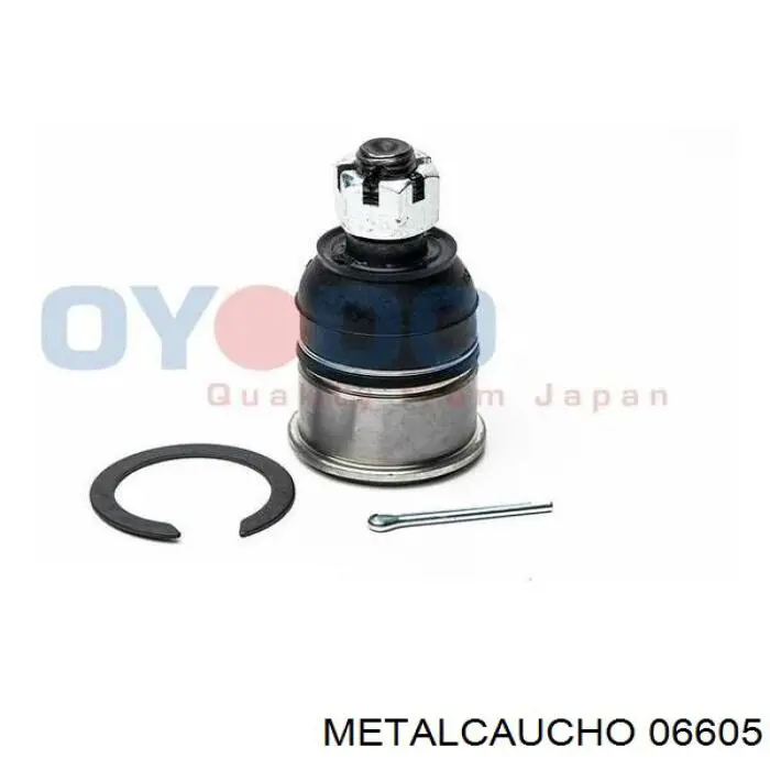 Comprar 06605 Metalcaucho Buje del brazo inferior trasero