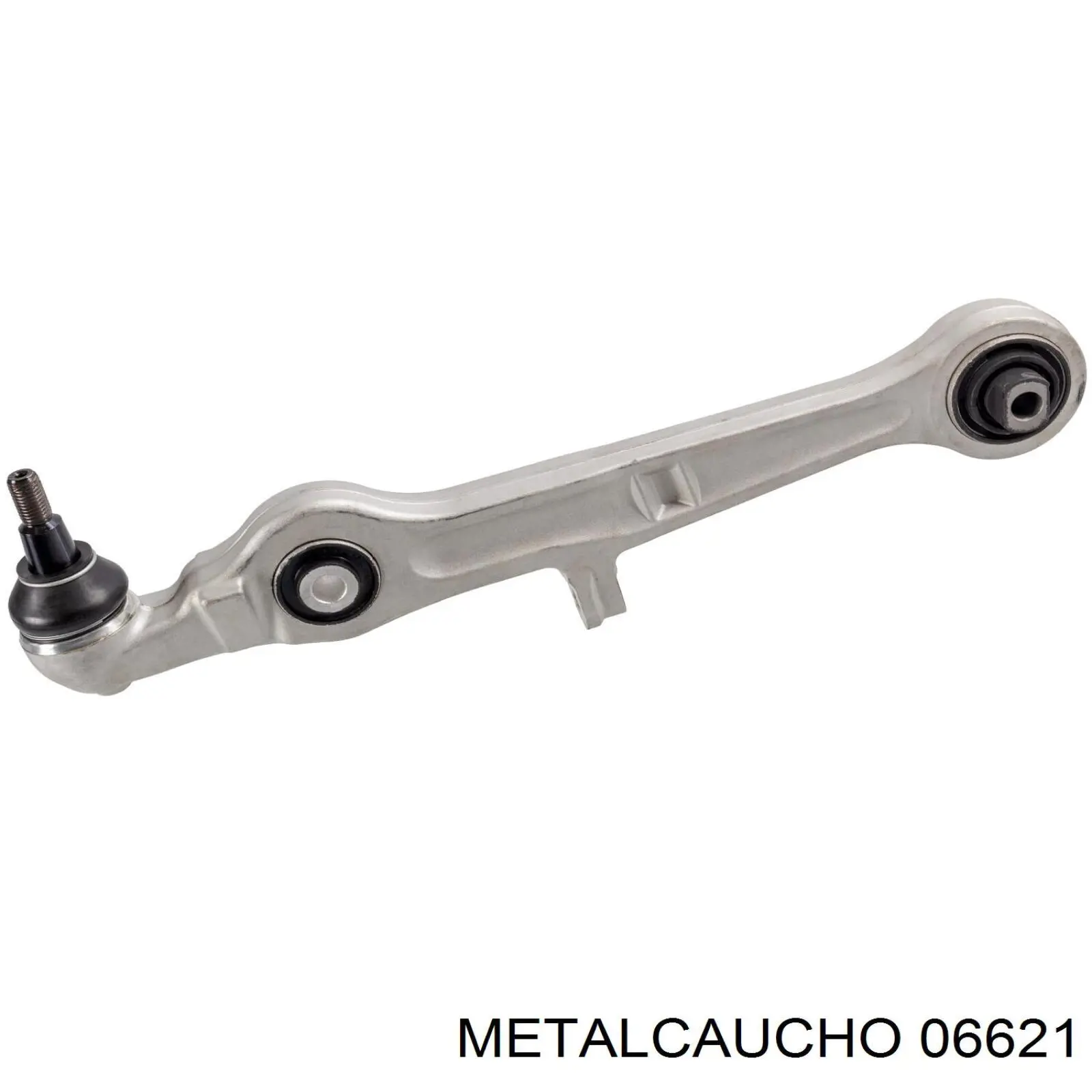 Brazo inferior derecho de la suspensión delantera Metalcaucho 06621