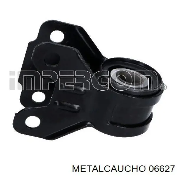 06627 Metalcaucho silentblock de suspensión delantero inferior