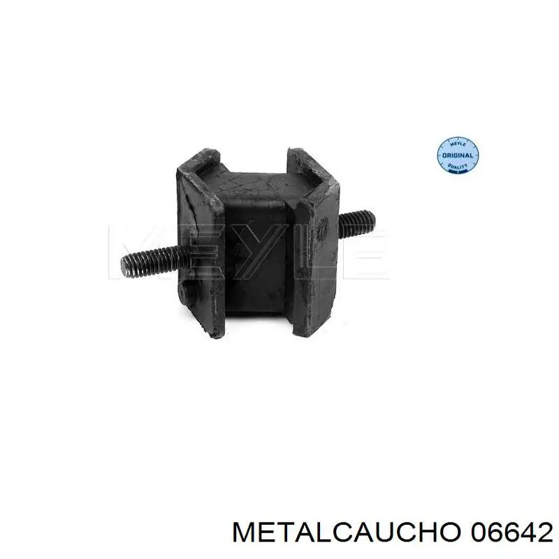 Silentblock de brazo de suspensión Metalcaucho 06642 precio, desde 10,55 EUR