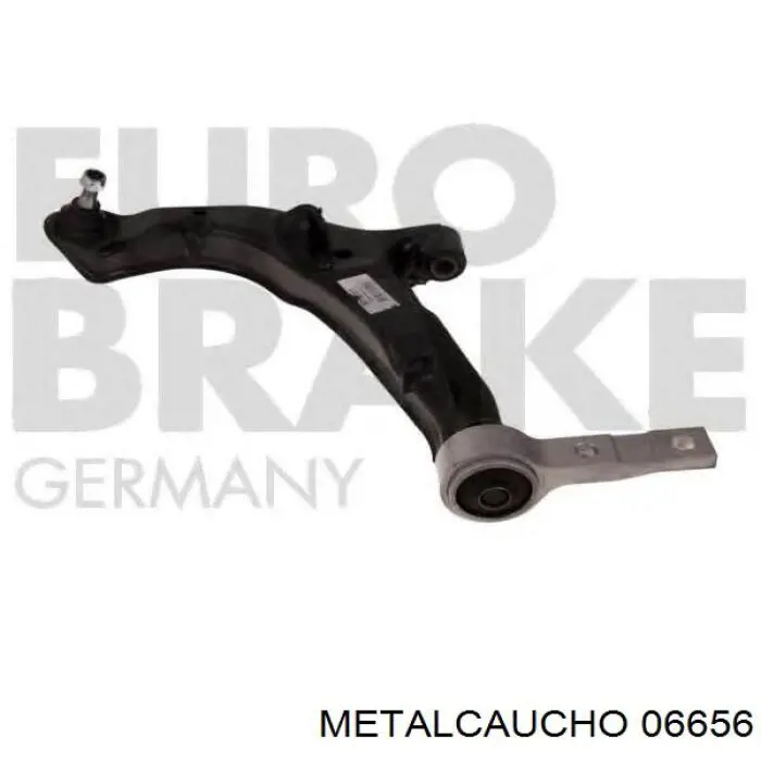 06656 Metalcaucho silentblock de suspensión delantero inferior