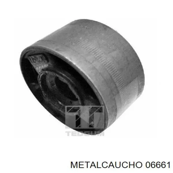 Silentblock del brazo de suspensión 06661 Metalcaucho