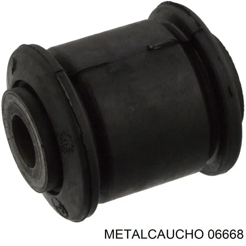 06668 Metalcaucho silentblock de suspensión delantero inferior