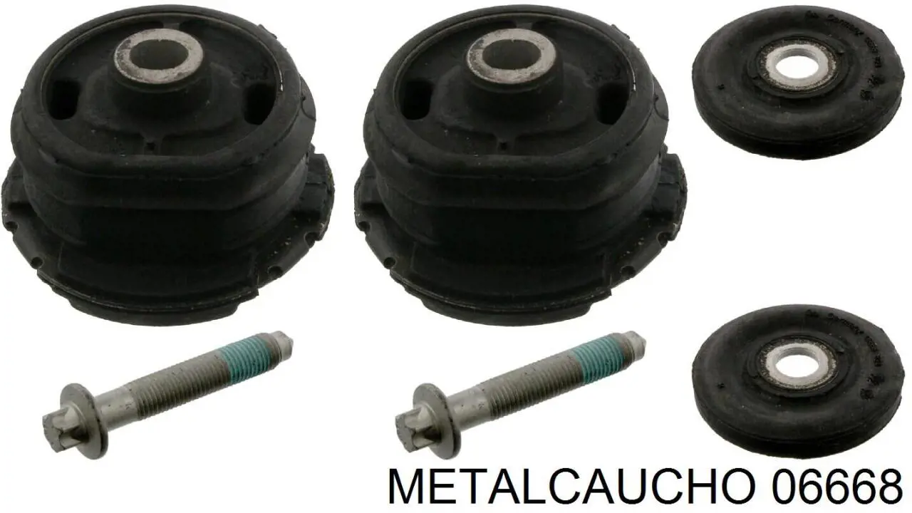 Comprar 06668 Metalcaucho Silentblock