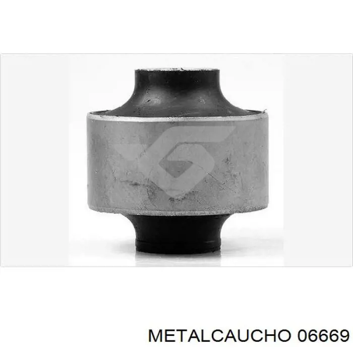 06669 Metalcaucho silentblock de suspensión delantero inferior