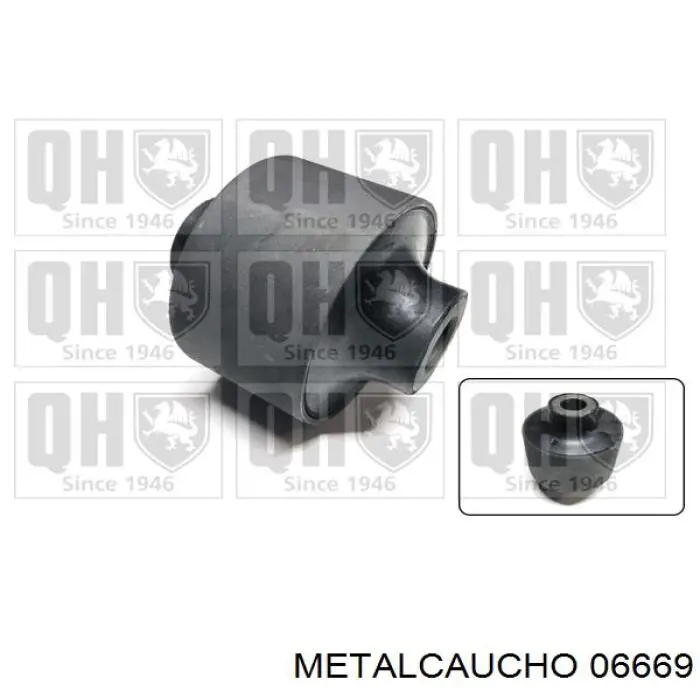 Comprar 06669 Metalcaucho Silentblock