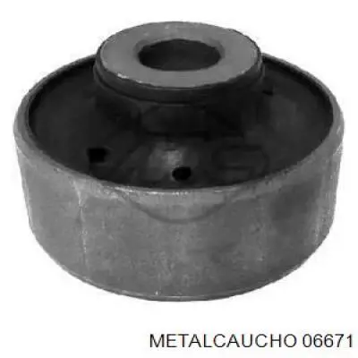 Silentblock de brazo de suspensión Metalcaucho 06671 precio, desde 9,45 EUR