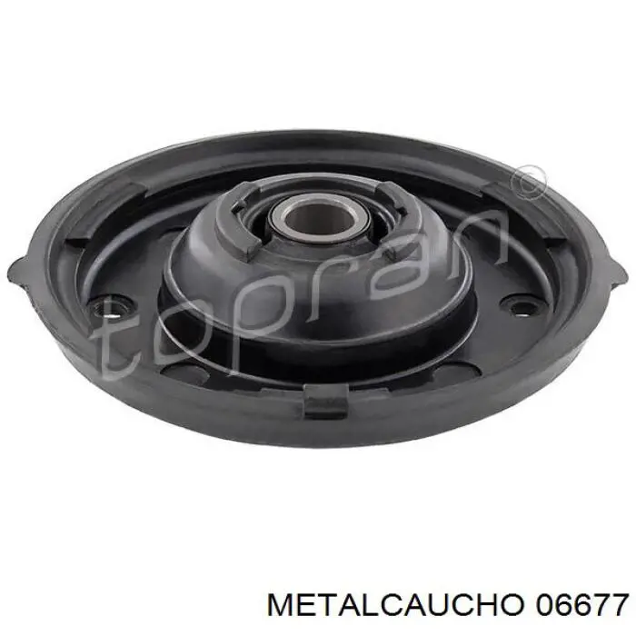 Soporte del amortiguador delantero 06677 Metalcaucho
