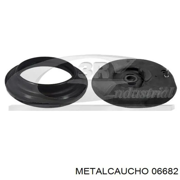 BSM5355 Borg&beck Soporte del amortiguador delantero