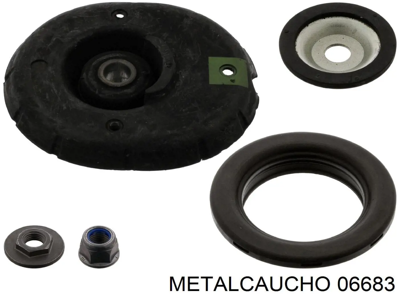 Comprar 00005038H4 Peugeot/Citroen Soporte del amortiguador delantero