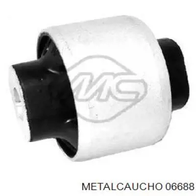 Silentblock de brazo de suspensión Metalcaucho 06688 precio, desde 9,94 EUR