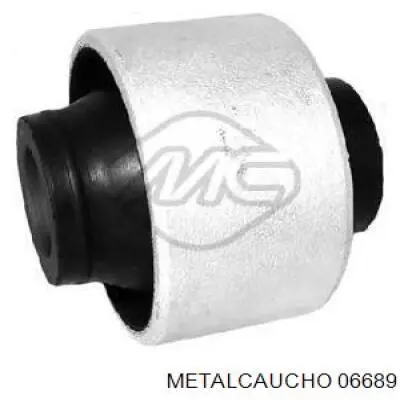 06689 Metalcaucho silentblock de suspensión delantero inferior