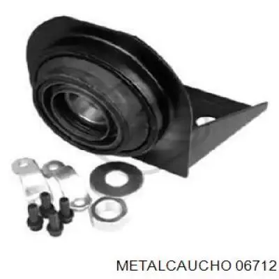 Rodamiento central del eje de transmisión Metalcaucho 06712 precio, desde 83,21 EUR
