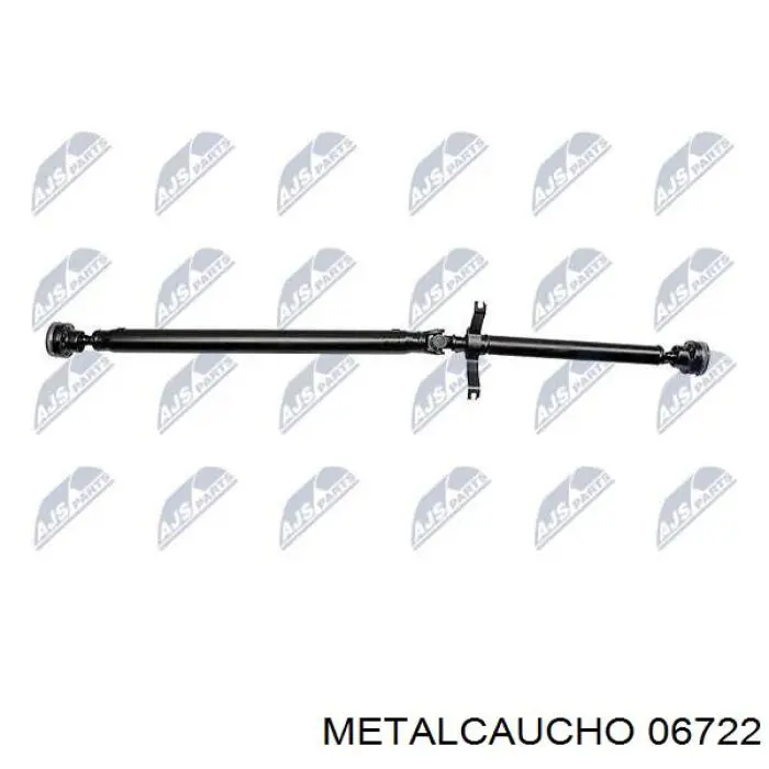 Rodamiento central del eje de transmisión Metalcaucho 06722 precio, desde 56,41 EUR