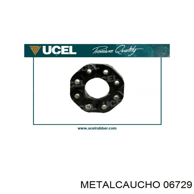 Comprar 021515 Cautex Acoplamiento elástico delantero del cardán